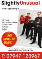 CLOSE UP MAGIC POSTER