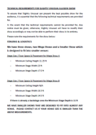 TECHNICAL REQUIREMENTS